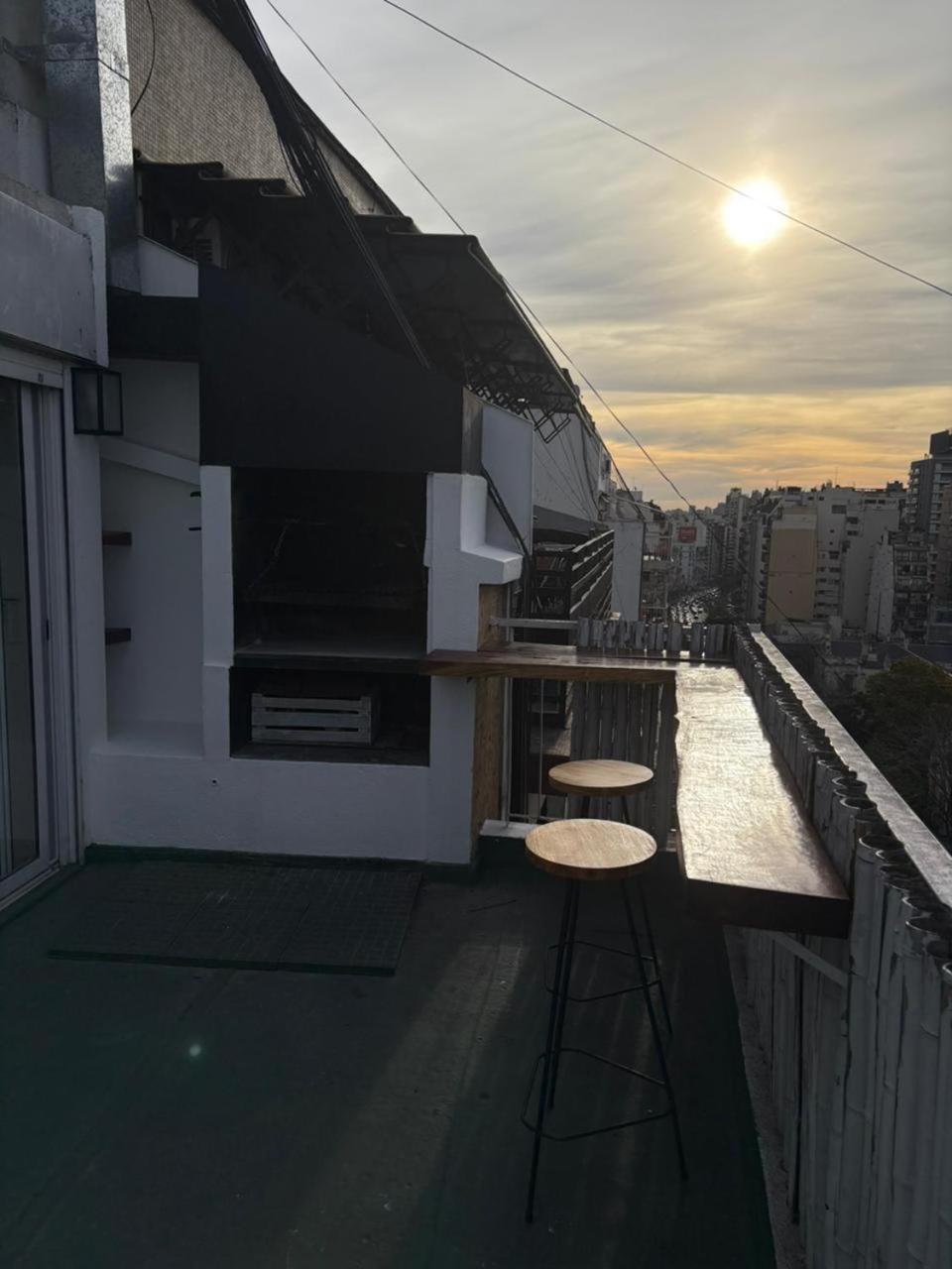 Apart Recoleta Con Jacuzzi Y Balcon Con Parrilla Propio - Buenos Aires — Photos 1
